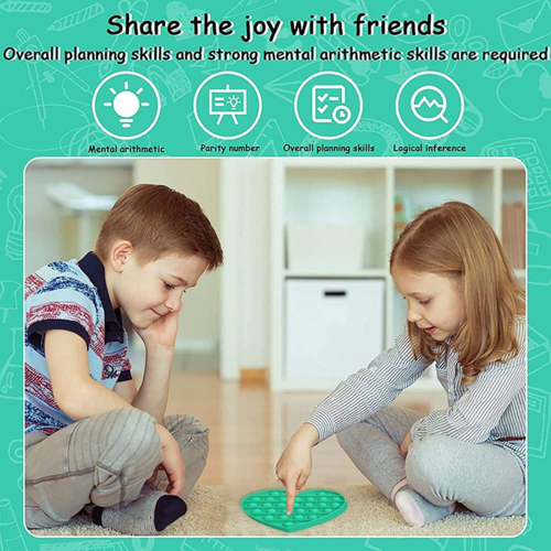 Pop It Juguete Antiestres Sensorial - Para Niños y Adultos