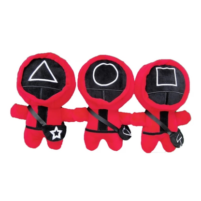 Peluche Squid Game - Muñeco de la Serie Coreana