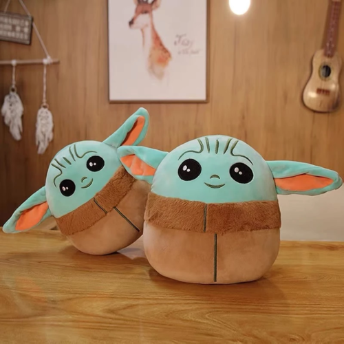 Peluche Baby Yoda Grogu - Disney The Mandalorian Star Wars