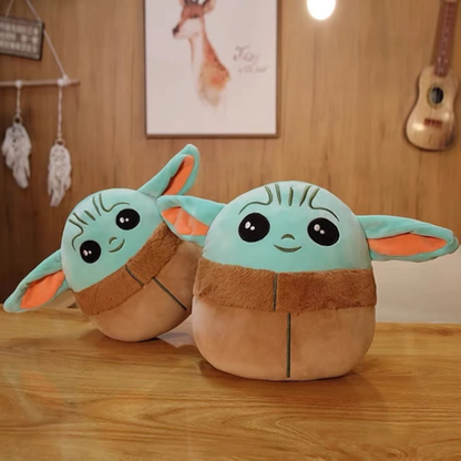 Peluche Baby Yoda Grogu - Disney The Mandalorian Star Wars
