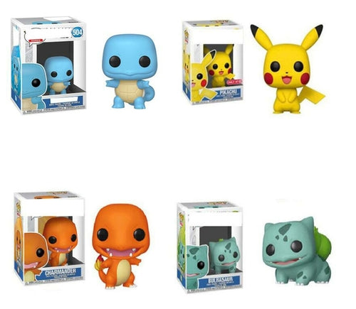 Figura Coleccionista FUNKO POP Pokémon - Estilo Anime