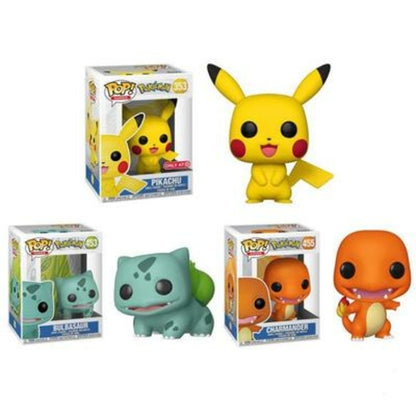 Figura Coleccionista FUNKO POP Pokémon - Estilo Anime