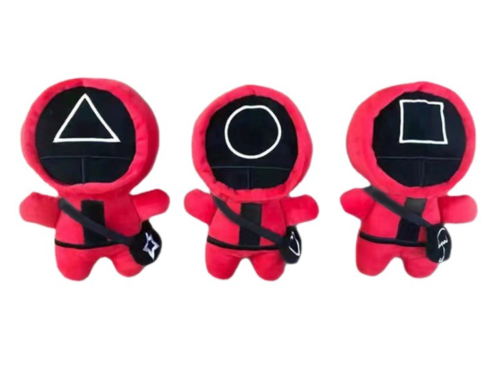 Peluche Squid Game - Muñeco de la Serie Coreana