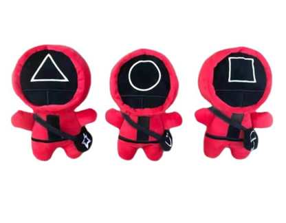 Peluche Squid Game - Muñeco de la Serie Coreana