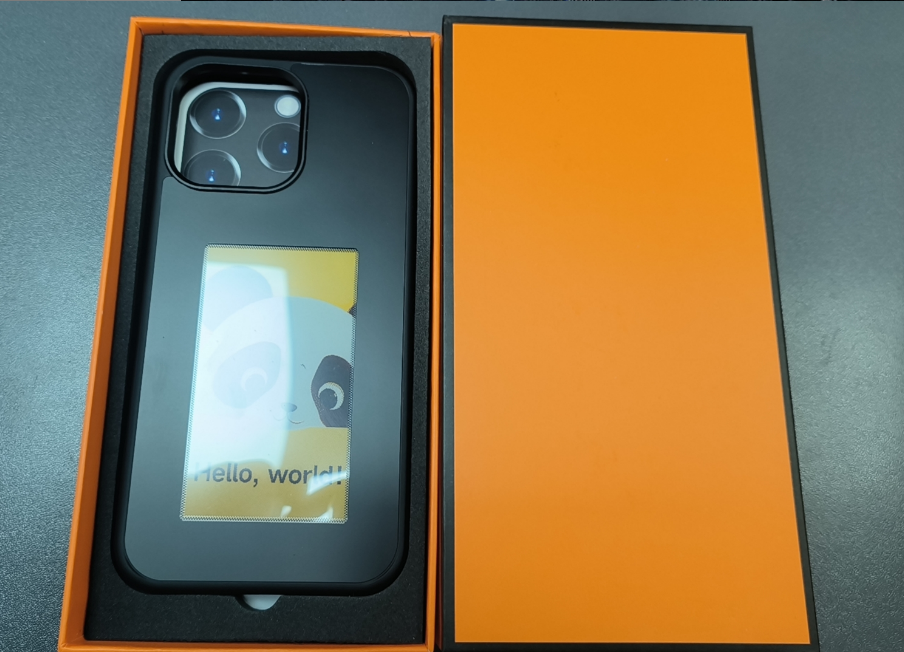 Funda con Pantalla E-Ink para Móvil - Personalizable