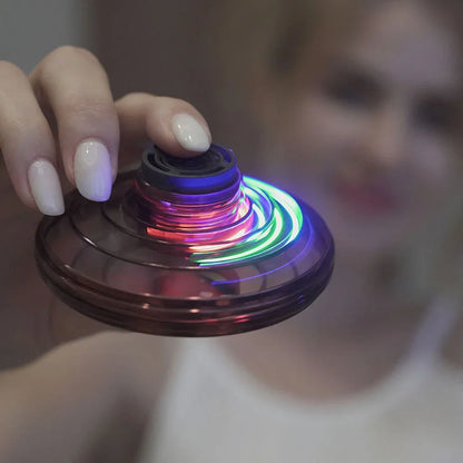 Dron Volador Mágico UFO Spinner
