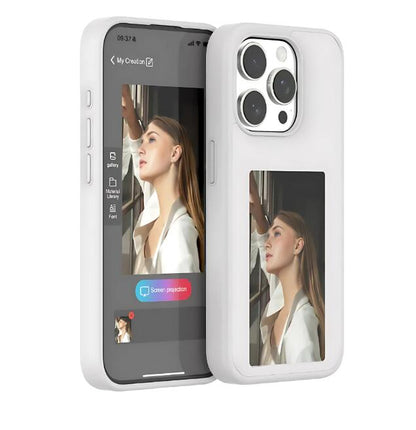 Funda con Pantalla E-Ink para Móvil - Personalizable
