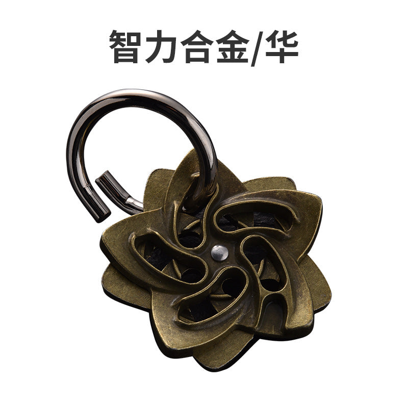 Puzzle Metálico Luban Lock - Juego de Alta Inteligencia