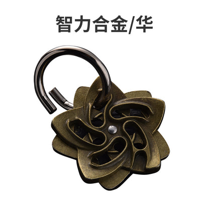 Puzzle Metálico Luban Lock - Juego de Alta Inteligencia