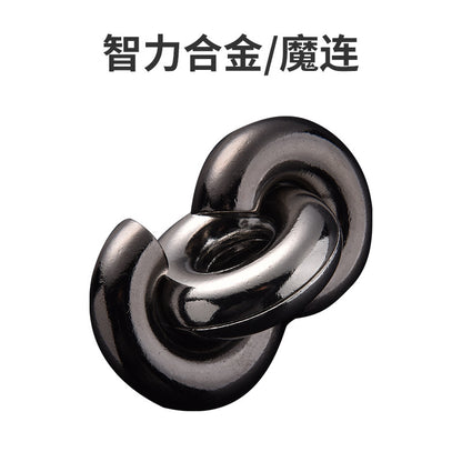 Puzzle Metálico Luban Lock - Juego de Alta Inteligencia