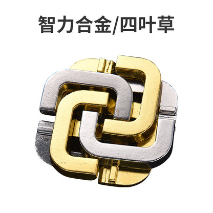 Puzzle Metálico Luban Lock - Juego de Alta Inteligencia