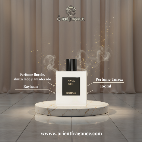 Rayhaan - Nava Sol - 100ml - Eau De Parfum - Perfume Unisex-3