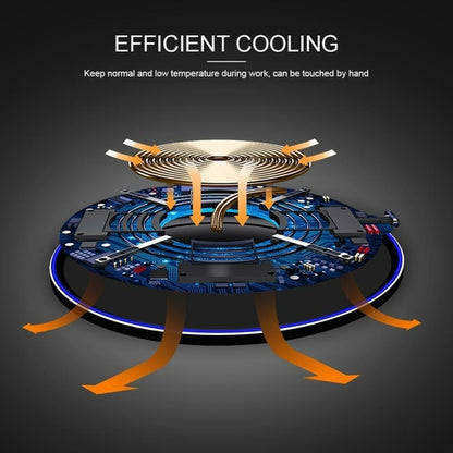 Base de Carga Inalámbrica 30W Dragon W9 - Carga Rápida Qi